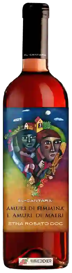 Weingut Al-Cantara - Amuri di Fimmina e Amuri di Matri Etna Rosato