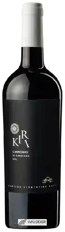 Weingut Cantina del Vermentino-Monti - Kiri Cannonau di Sardegna Weingut Cantina del Vermentino-Monti - Kiri Cannonau di Sardegna