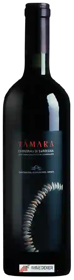 Weingut Cantina del Vermentino-Monti - Tamara Cannonau di Sardegna Weingut Cantina del Vermentino-Monti - Tamara Cannonau di Sardegna