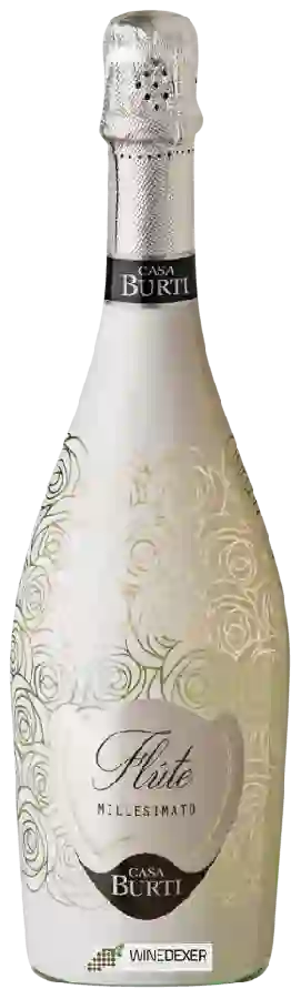 Weingut Casa Burti - Flûte Millesimato Weingut Casa Burti - Flûte Millesimato