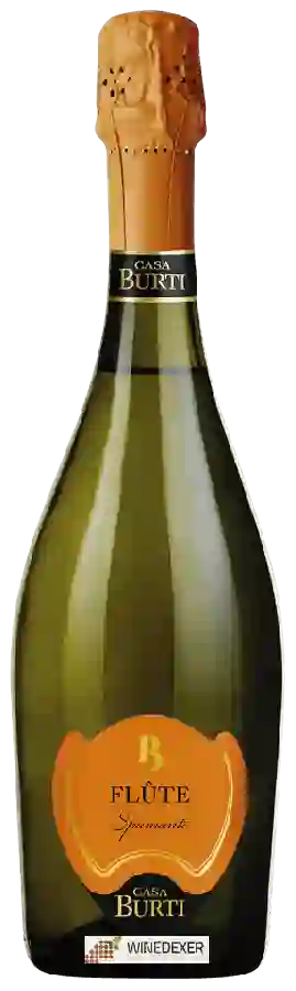 Weingut Casa Burti - Flute Spumante Weingut Casa Burti - Flute Spumante