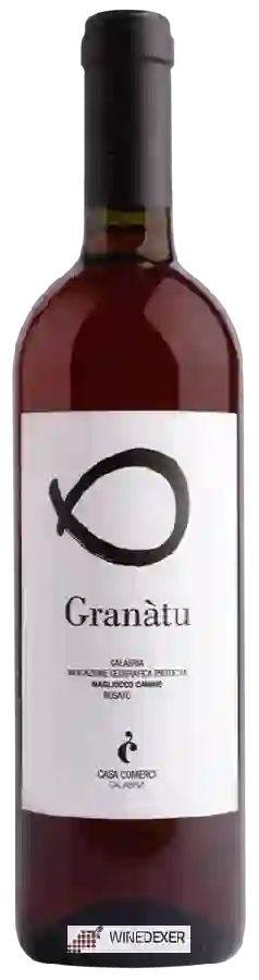Weingut Casa Comerci - Granàtu Magliocco Canino Weingut Casa Comerci - Granàtu Magliocco Canino