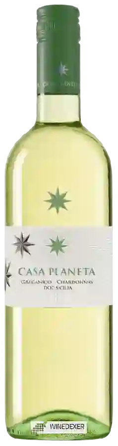 Weingut Casa Planeta - Grecanico - Chardonnay Weingut Casa Planeta - Grecanico - Chardonnay