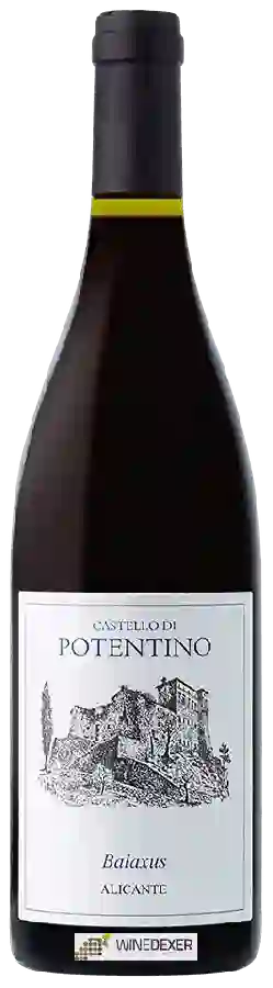 Weingut Castello di Potentino - Balaxus Alicante Weingut Castello di Potentino - Balaxus Alicante
