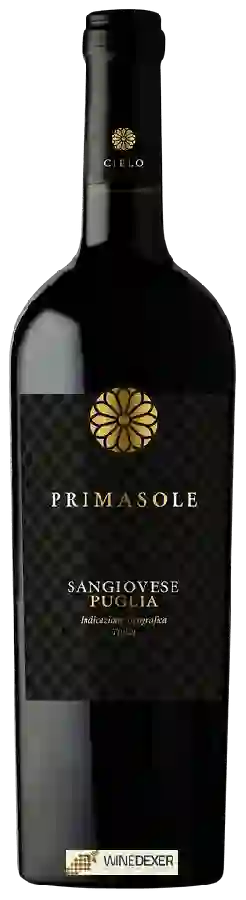 Weingut Cielo e Terra - Sangiovese Puglia Primasole Weingut Cielo e Terra - Sangiovese Puglia Primasole