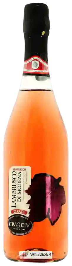 Weingut Civ & Civ - Lambrusco di Modena Semisecco Weingut Civ & Civ - Lambrusco di Modena Semisecco