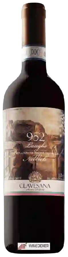 Weingut Clavesana - 952 Langhe Nebbiolo Weingut Clavesana - 952 Langhe Nebbiolo
