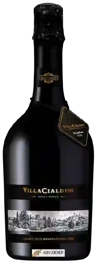 Weingut Cleto Chiarli - Villa Cialdini Lambrusco Grasparossa di Castelvetro