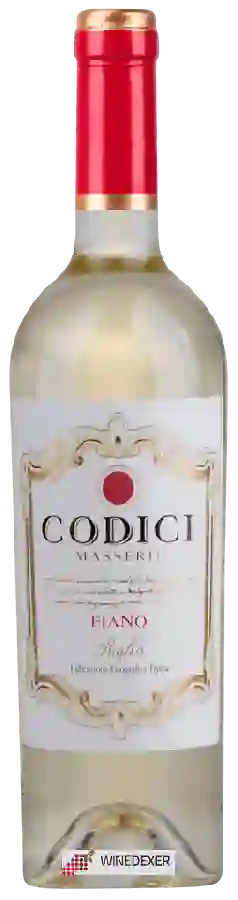 Weingut Codici - Masserie Fiano Weingut Codici - Masserie Fiano