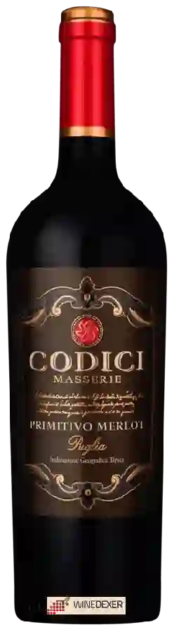 Weingut Codici - Masserie Primitivo - Merlot Weingut Codici - Masserie Primitivo - Merlot