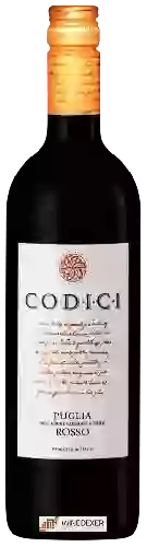 Weingut Codici - Puglia Rosso