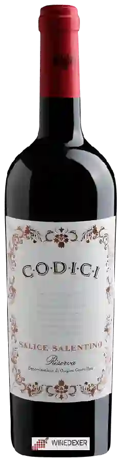 Weingut Codici - Salice Salentino Riserva