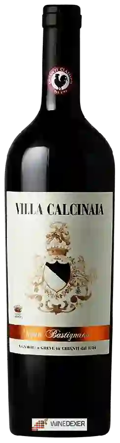 Weingut Conti Capponi - Villa Calcinaia - Vigna Bastignano Chianti Classico Gran Selezione Weingut Conti Capponi - Villa Calcinaia - Vigna Bastignano Chianti Classico Gran Selezione