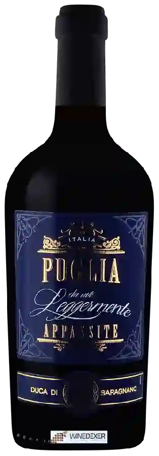 Weingut Duca di Saragnano - Puglia Leggermente Appassite Weingut Duca di Saragnano - Puglia Leggermente Appassite
