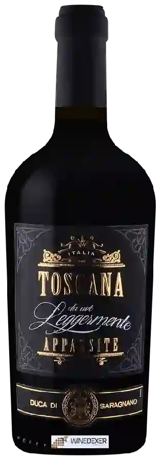 Weingut Duca di Saragnano - Toscana Leggermente Appassite