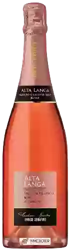 Weingut Enrico Serafino - Cantina Maestra Alta Langa Millesimato Brut Rosé