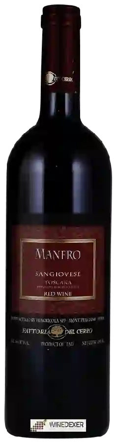 Weingut Fattoria del Cerro - Manero Sangiovese di Toscana Weingut Fattoria del Cerro - Manero Sangiovese di Toscana