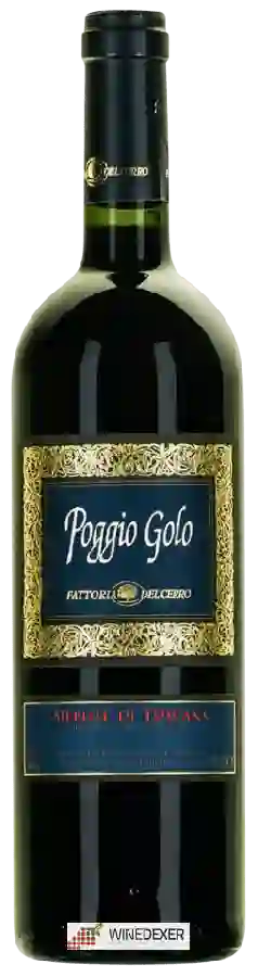 Weingut Fattoria del Cerro - Merlot di Toscana Poggio Golo