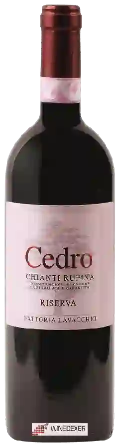 Weingut Fattoria Lavacchio - Cedro Chianti Rufina Riserva Weingut Fattoria Lavacchio - Cedro Chianti Rufina Riserva