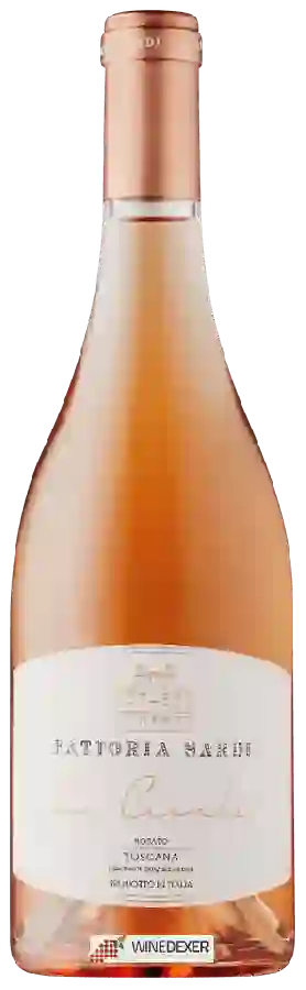 Weingut Fattoria Sardi - Le Cicale Rosato Weingut Fattoria Sardi - Le Cicale Rosato
