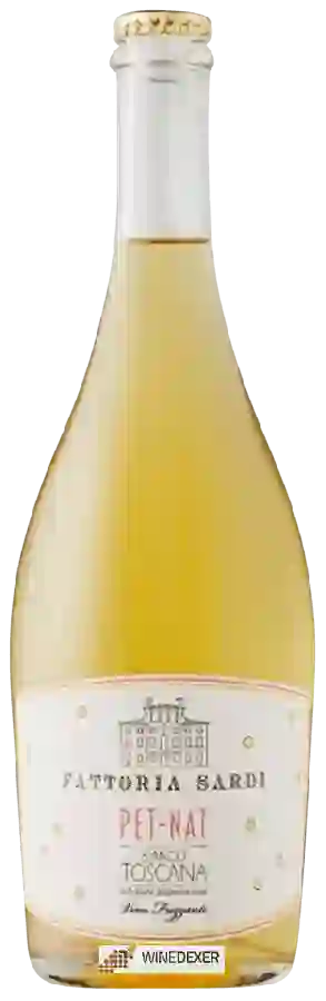 Weingut Fattoria Sardi - Pet-Nat Toscana Bianco Frizzante Weingut Fattoria Sardi - Pet-Nat Toscana Bianco Frizzante