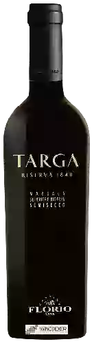 Weingut Florio - Targa Riserva 1840 Marsala Superiore Semisecco