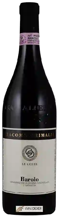 Weingut Giacomo Grimaldi - Le Coste Barolo Weingut Giacomo Grimaldi - Le Coste Barolo