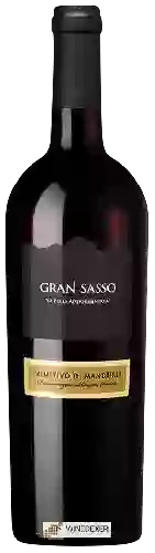 Weingut Gran Sasso - La Bella Addormentata Primitivo di Manduria