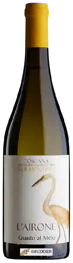 Weingut Guado al Melo - L'Airone Vermentino Toscana Weingut Guado al Melo - L'Airone Vermentino Toscana
