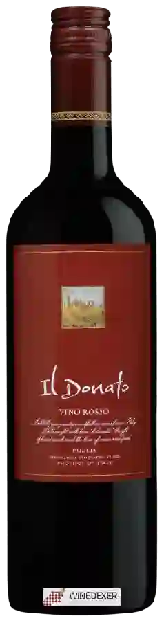 Weingut Il Donato - Puglia Rosso Weingut Il Donato - Puglia Rosso