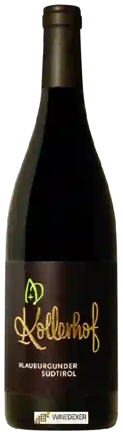 Weingut Kollerhof - Blauburgunder