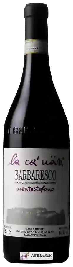 Weingut La Ca' Növa - Montestefano Barbaresco Weingut La Ca' Növa - Montestefano Barbaresco