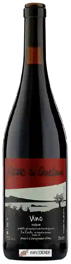 Weingut Le Coste - Rosso di Gaetano Weingut Le Coste - Rosso di Gaetano