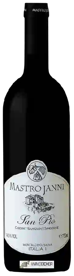 Weingut Mastrojanni - San Pio Weingut Mastrojanni - San Pio