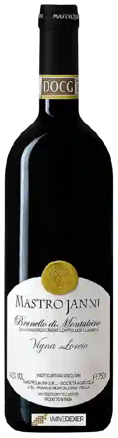 Weingut Mastrojanni - Vigna Loreto Brunello di Montalcino Weingut Mastrojanni - Vigna Loreto Brunello di Montalcino