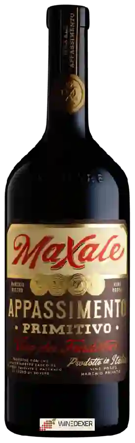 Weingut Maxale - Appassimento Primitivo Weingut Maxale - Appassimento Primitivo