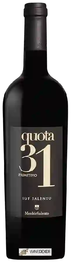 Weingut Menhir - Quota 31 Primitivo