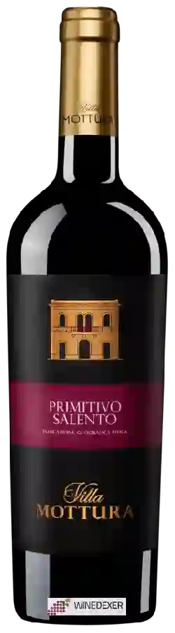 Weingut Mottura - Villa Mottura Primitivo del Salento Rosso Weingut Mottura - Villa Mottura Primitivo del Salento Rosso