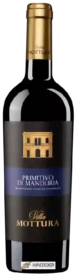 Weingut Mottura - Villa Mottura Primitivo di Manduria Weingut Mottura - Villa Mottura Primitivo di Manduria