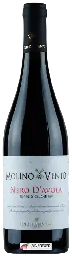 Weingut Tenute Orestiadi - Molino a Vento Nero d'Avola Weingut Tenute Orestiadi - Molino a Vento Nero d'Avola