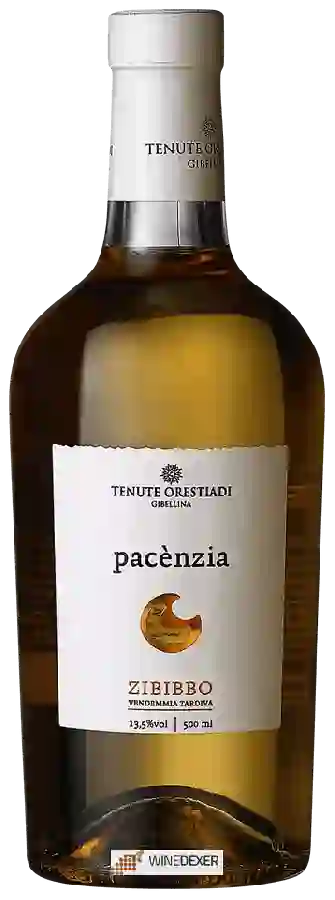 Weingut Tenute Orestiadi - Pacènzia Zibibbo Vendemmia Tardiva