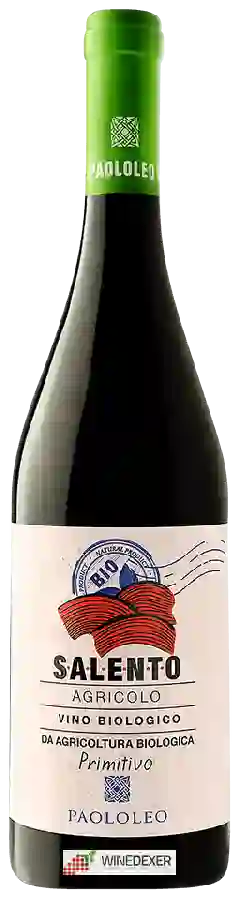 Weingut Paololeo - Agricolo Salento Primitivo