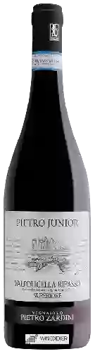 Weingut Pietro Zardini - Pietro Junior Valpolicella Ripasso Superiore