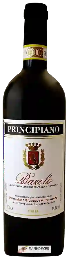 Weingut Principiano Giuseppe e Francesco - Barolo Weingut Principiano Giuseppe e Francesco - Barolo