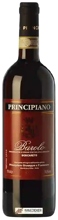 Weingut Principiano Giuseppe e Francesco - Boscareto Barolo