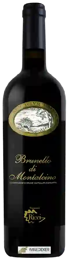 Weingut Tenimenti Ricci - Brunello di Montalcino Weingut Tenimenti Ricci - Brunello di Montalcino