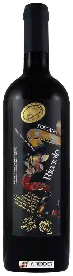 Weingut Tenimenti Ricci - Ricciolo Toscana Weingut Tenimenti Ricci - Ricciolo Toscana