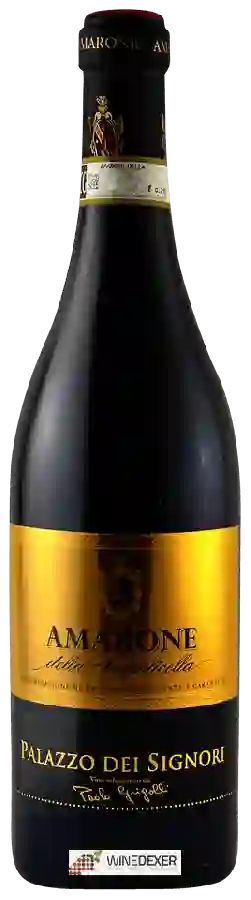 Weingut Riondo - Palazzo Dei Signori Amarone della Valpolicella Weingut Riondo - Palazzo Dei Signori Amarone della Valpolicella