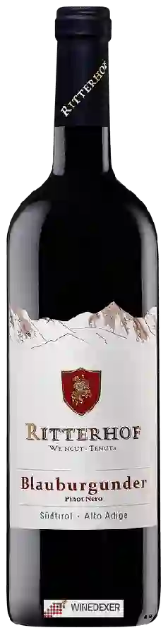 Weingut Ritterhof - Blauburgunder Weingut Ritterhof - Blauburgunder