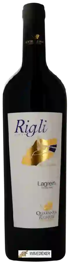 Weingut Roverè della Luna - Quaranta Jugheri Collezione Vigna Rigli Lagrein